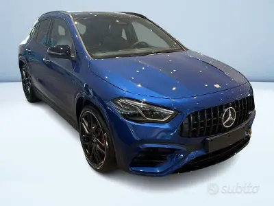 Nuova Mercedes GLA45 AMG Premium Plus 421 CV (309 kW) 2026 Bluazzurro SUV