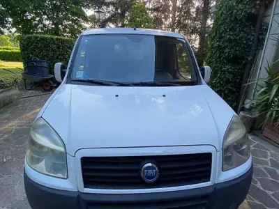 Usata Fiat Doblò Active 103 CV (75 kW) 2006 Bianco Monovolume