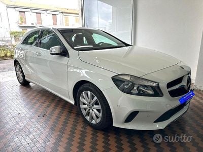 Usata Mercedes A160 Business 90 CV (66 kW) 2018 Bianco Berlina