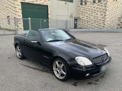 Usata Mercedes SLK200