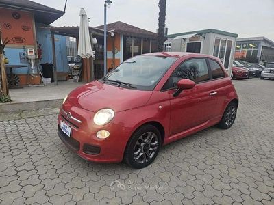 Usata Fiat 500 S 69 CV (50 kW) 2015 Rosso Utilitaria