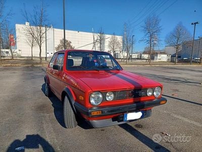 Usata VW Golf GTI 1970
