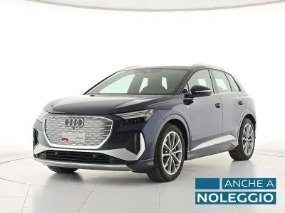 Usata Audi Q4 e-tron S-Line 210 kW (286 CV) 2025 Blu navarra metallizzato SUV