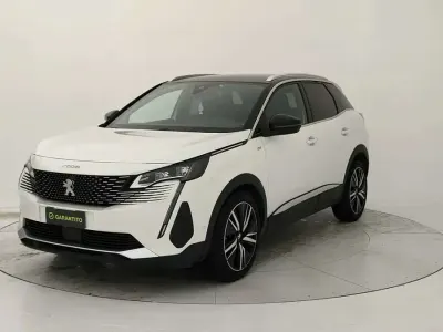 Usata Peugeot 3008 GT 131 CV (96 kW) 2022 Bianco SUV