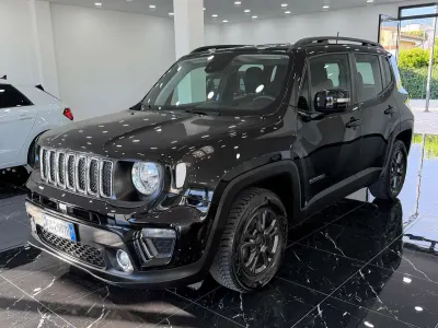 Usata Jeep Renegade Longitude 120 CV (88 kW) 2021 Nero SUV