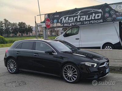 Usata Mercedes A180 Premium 116 CV (85 kW) 2020 Nero Berlina