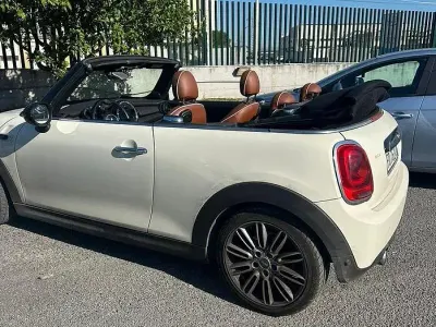 Usata Mini Cooper Cabriolet 116 CV (85 kW) 2016 Bianco Cabrio