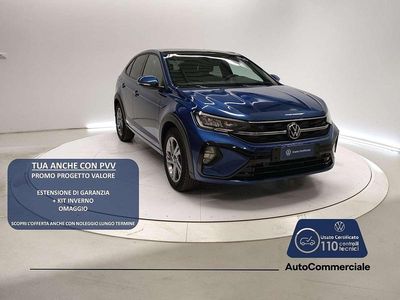 Usata VW Taigo R-line 116 CV (85 kW) 2024 Blu SUV