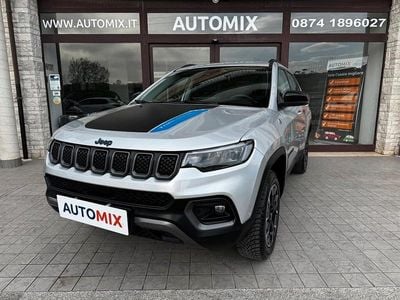 Usata Jeep Compass Trailhawk 179 CV (131 kW) 2023 Grigio SUV