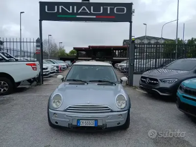 Gebraucht Mini ONE 116 PS (85 kW) 2002 Grau Kleinwagen