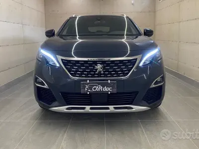 Begagnad Peugeot 3008 GT 177 HK (130 kW) 2020 Grå SUV