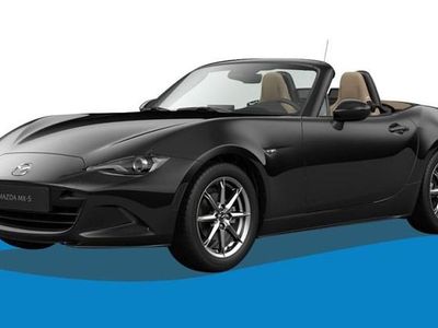Usata Mazda MX5 Kazari 131 CV (96 kW) 2024 Jet black Cabrio