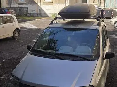 Usata Fiat Panda 4x4 69 CV (50 kW) 2006 Grigio Utilitaria