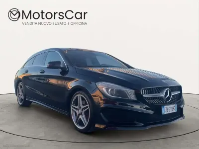 Usata Mercedes CLA180 177 CV (130 kW) 2015 Nero Berlina