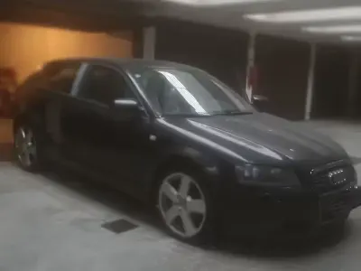 Usata Audi A3 S-Line 140 CV (102 kW) 2005 Nero Utilitaria
