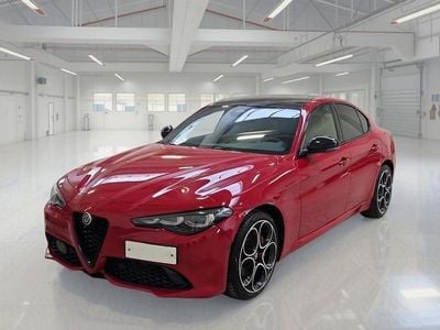 Usata Alfa Romeo Giulia Veloce 211 CV (155 kW) 2024 Rosso Berlina