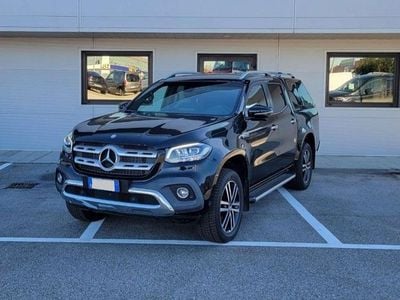 Usata Mercedes X350 258 CV (189 kW) 2020 Nero metallizzato Pick-up