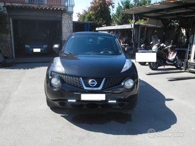 Usata Nissan Juke 115 CV (84 kW) 2011 Nero SUV
