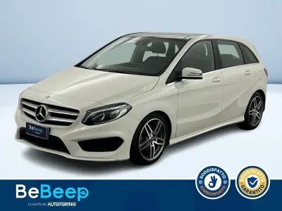Occasion Mercedes B180 Premium 109 PK (80 kW) 2018 Wit MPV