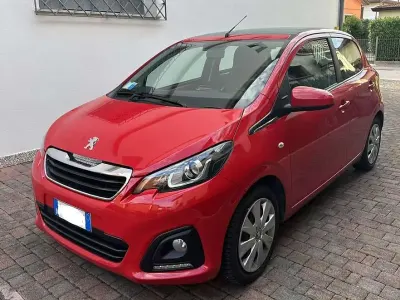 Usata Peugeot 108 Allure 69 CV (50 kW) 2014 Cabrio