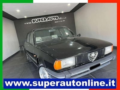Usata Alfa Romeo Giulietta 109 CV (80 kW) 1982 Marrone(met.) Utilitaria