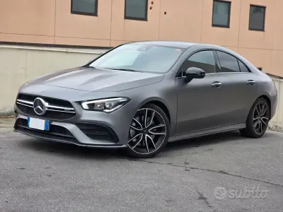 Usata Mercedes CLA45 AMG AMG 306 CV (225 kW) 2020 Grigio Berlina