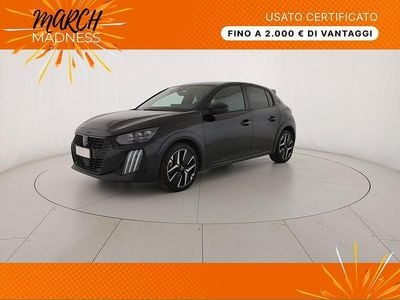 Usata Peugeot 208 GTi 110 CV (80 kW) 2024 Nero Utilitaria