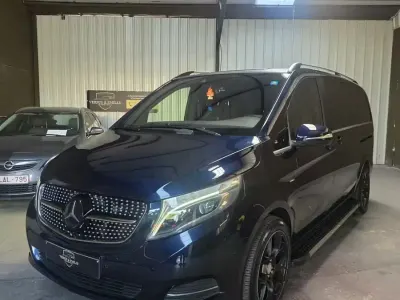 Usata Mercedes V250 Premium 190 CV (139 kW) 2016 Nero Monovolume