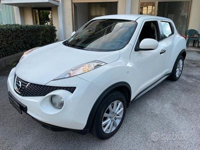 Usata Nissan Juke Acenta 110 CV (80 kW) 2013 Bianco SUV