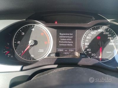 Usata Audi A4 S-Line 143 CV (105 kW) 2009 Bianco Station wagon