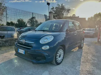 Usata Fiat 500L Business 95 CV (69 kW) 2019 Bluazzurro Monovolume
