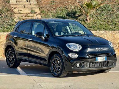 usata Fiat 500X 1.3 MJET 95 CV CLUB TOTAL BLACK+PELLE