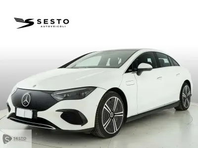 Usata Mercedes EQE350 Premium 214 kW (292 CV) 2023 Bianco Utilitaria