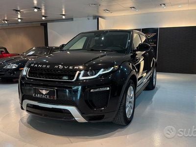 Usata Land Rover Range Rover evoque 150 CV (110 kW) 2017 Nero SUV