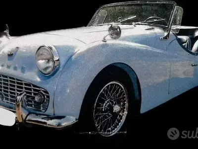 Usata Triumph TR3 101 CV (74 kW) 1960 Cabrio