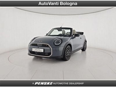 Usata Mini Cooper Cabriolet Favoured 204 CV (150 kW) 2025 Grigio Cabrio