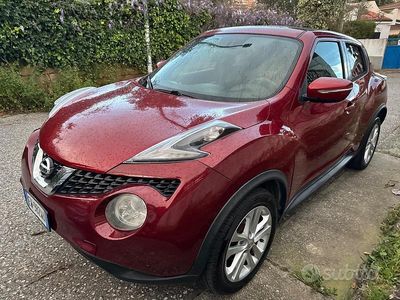 Usata Nissan Juke Acenta 116 CV (85 kW) 2014 Rosso SUV