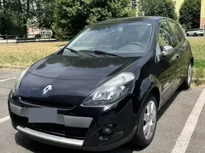 Usata Renault Clio IV 75 CV (55 kW) 2012 Nero Berlina