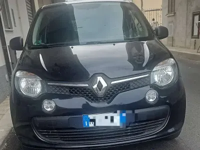 Usata Renault Twingo SE 71 CV (52 kW) 2015 Nero Utilitaria