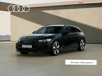 Nuova Audi A5 S-Line 299 CV (219 kW) 2026 Nero Station wagon