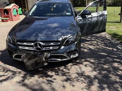 Begagnad Mercedes E220 All-Terrain 194 HK (142 kW) 2018 Kombi