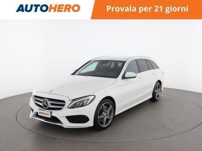 usata Mercedes C220 BlueTEC S.W. Automatic Premium