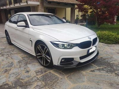 Usata BMW 420 M Sport 190 CV (139 kW) 2018 Bianco Coupé