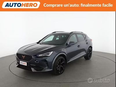 Usata Cupra Formentor 150 CV (110 kW) 2021 Grigio SUV