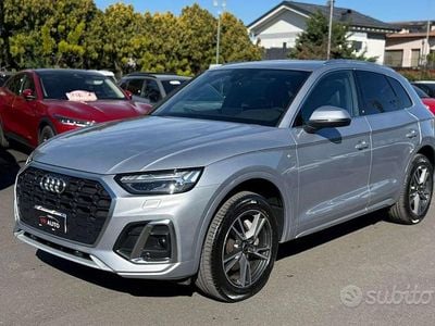 Brugt Audi Q5 S-Line 204 HK (150 kW) 2024 Sølv SUV