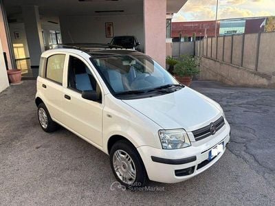 Usata Fiat Panda Dynamic 60 CV (44 kW) 2007 Bianco Utilitaria