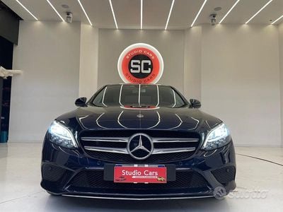 Usata Mercedes C220 Premium 194 CV (142 kW) 2019 Other Berlina