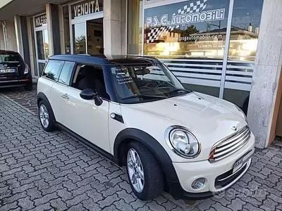Usata Mini Cooper Clubman 111 CV (81 kW) 2012 Bianco Station wagon