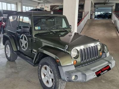 Usata Jeep Wrangler Sahara 177 CV (130 kW) 2008 Verde SUV