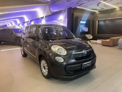 Usata Fiat 500L Pop 95 CV (69 kW) 2015 Nero Monovolume